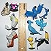 Rio Movies Deluxe Figure Set of 12 Toy Kit Featuring Jewel, Blu, the children, Nigel and both old and new friends!