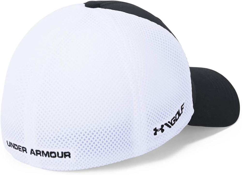 Under Armour Men's Microthread Golf Mesh Cap: Clothing