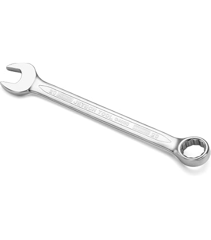Sunex 991820MA 20mm Full Polish V-Groove Combination Wrench CRV