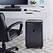 AmazonBasics 12-Sheet High-Security Micro-Cut Paper, CD and Credit Card Home Office Shredder with Pullout Basket
