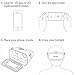 SIDARDOE 3D VR Goggles, Virtual Reality Headset for iPhone 6 6s Plus Samsung HTC Sony and Other Android Smartphones Black