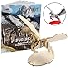 Harry Potter Buckbeak Book and 3D Wood Model Figure Kit - Build, Paint and Collect Your Own Wooden Toy Model - Great for Kids and Adults, 8+ - 5