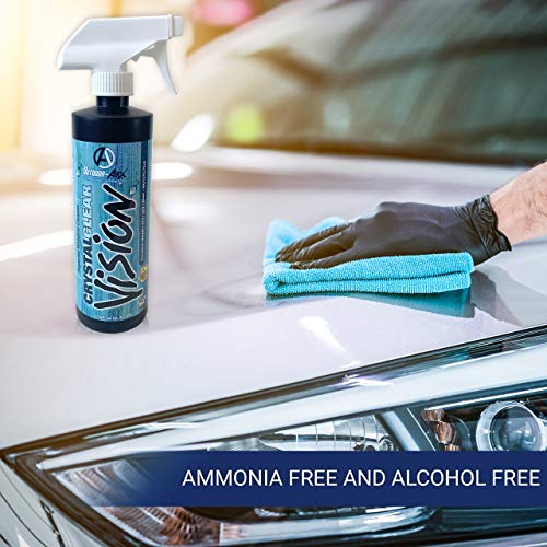 OutdoorAdix Vision Crystal Clear Glass Cleaner is Simply The Best Glass Cleaner on The Market