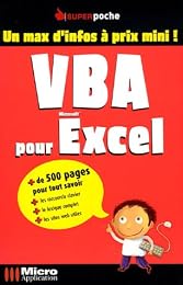 VBA pour Excel