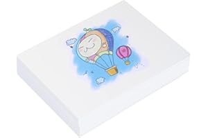 Lot de 70 feuilles de papier à dessin blanc de 22,9 x 30,5 cm pour croquis, peinture, coloriage, gribouillages