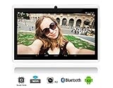 7' Inch Android Tablet, Fastest A33 Quad Core Processors, Lifetime Warranty! Android 4.4 KitKat, Kids Tablet, Easiest For Movies, 3D Games, Google Play Store Pre-Installed by iAZUZ