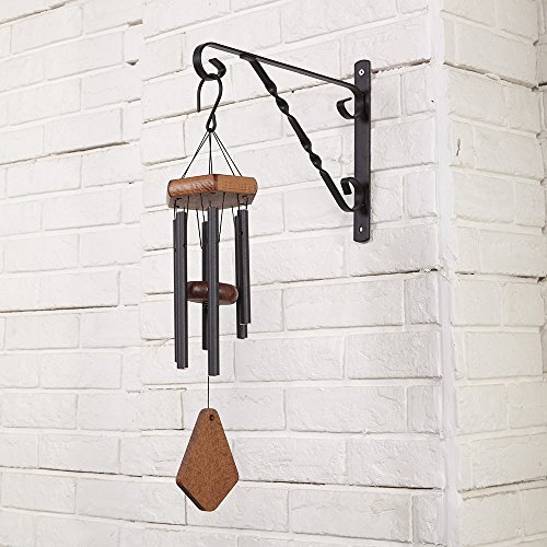 Amagabeli 12&quot; Arc Hanging Plant Hook Mount Against