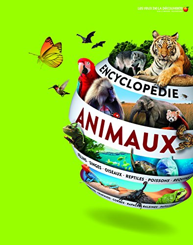 Encyclopedie Animaux by Collectifs Gallimard jeunesse