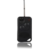 P38 Key Fob Kit, Remote Keyless Folding Key Shell Case Replacement with 2 Buttons for P38