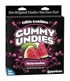 Edible Male Gummy Undies - Watermelon, Best