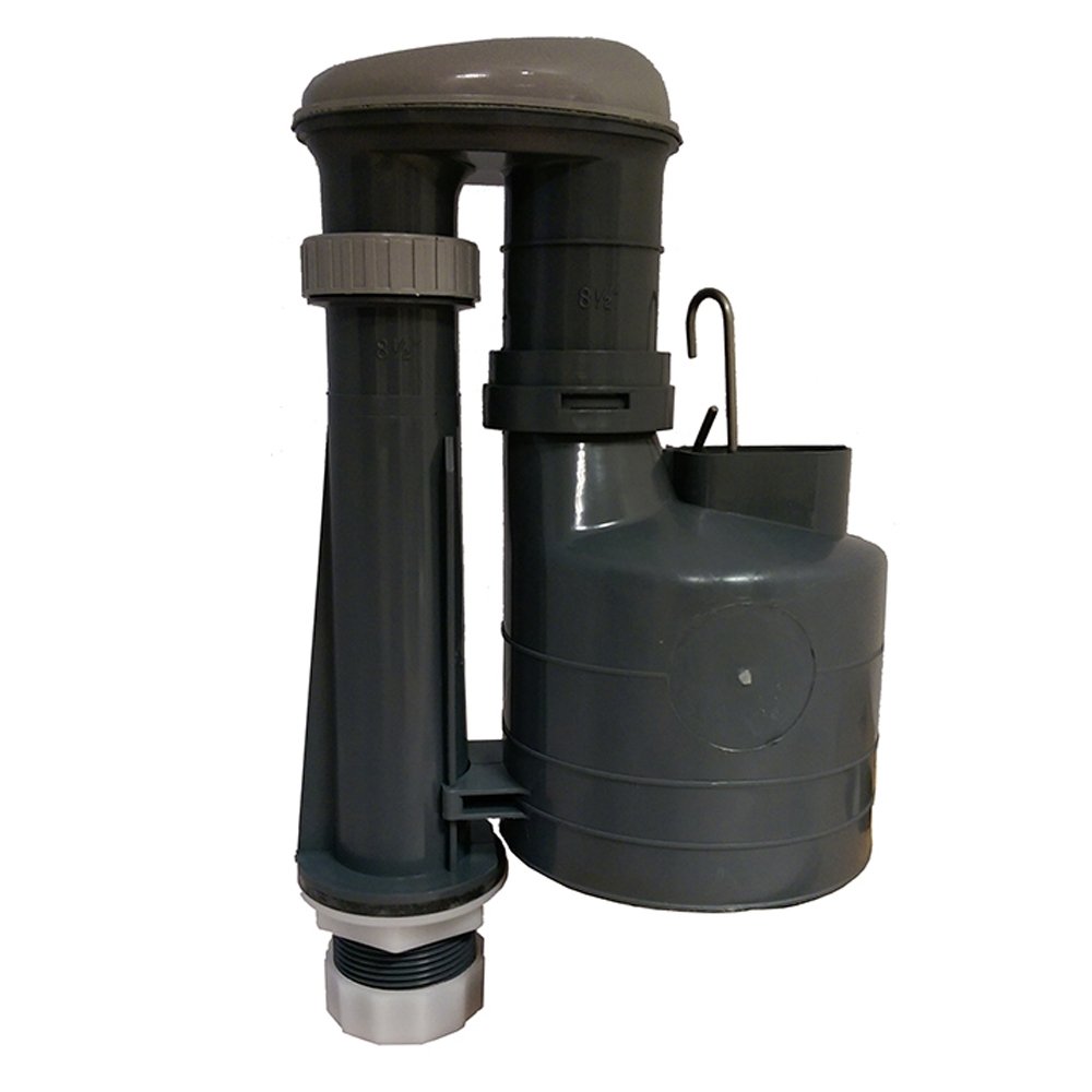 Wirquin DSY7325 Macdee Metro Rapid Round Siphon C-Link, Grey/White, 9/2.25-Inch