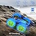 Remote Control Car Toy, 360° Flip RC Cars for Kids, 4WD 2.4GHz Stunt Car, Double Sided Rotating Electric Radio RC Crawler Vehicles for Boys & Girls, Christmas Birthday Gifts Toys (Blue)