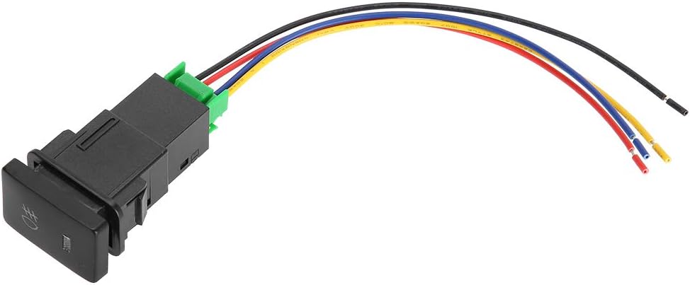 Amazon Akozon プッシュボタンスイッチ 12v 4極プッシュ Led背景表示灯付き トヨタにに適応 フォグランプledライトバー昼間のランニングライトスイッチ シフトレバー 車 バイク Amazon Akozon プッシュボタンスイッチ 12v 4極プッシュ Led背景表示灯付き トヨタにに適応 フォグランプledライトバー昼間のランニングライトスイッチ シフトレバー 車 バイク