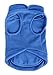 EXPAWLORER Polar Fleece Vest Dog Clothes - Fall Dog Sweater Pet Clothing, Warm Soft Pullover Sleeveless Dog Jacket with Small Pocket, Cold Winter Coat for Small Medium Large Dogs (Blue, S)