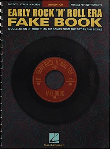 Early Rock N Roll Era Fake Book Fake Books Hal Leonard Corp 0073999436884 Amazon Com Books