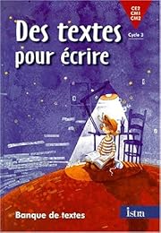 Des  textes pour écrire