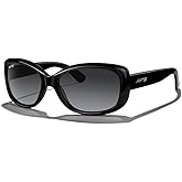 MERRY'S Polarized Oversized Butterfly Sunglasses for Women Vintage Glasses UV400 Protection for Driving, Golf, Outdoor S6101