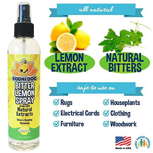 NEW Bitter Lemon Spray Stop Biting And Chewing For Puppies Older Dogs & Cats Non 712038147281 eBay
