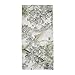 King's Camo Men's Head & Neck Gaiter (Snow Shadow, One Size)