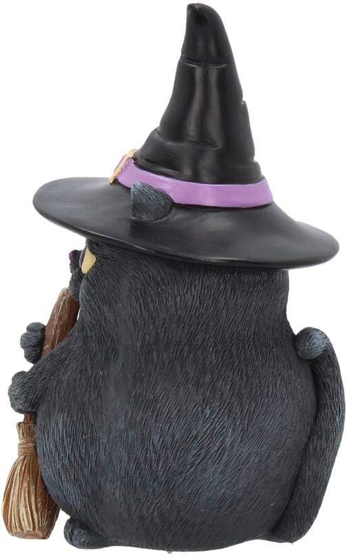 Nemesis Now Lucky Black Cat Figurine 16cm, Resin, 12cm - Image 4