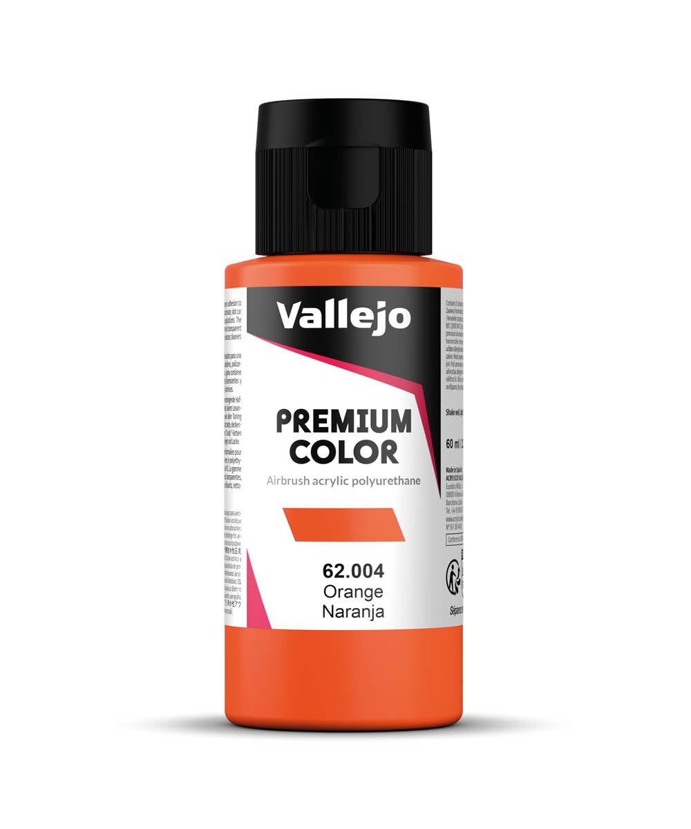 62004 Vallejo Premium RC Orange 60ml