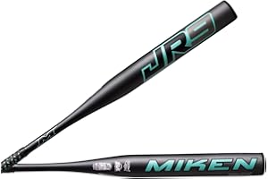 Miken | 2025 | JR9 Josh Riley Slowpitch Softball Bat | USSSA | Supermax | 1 Pc. Composite