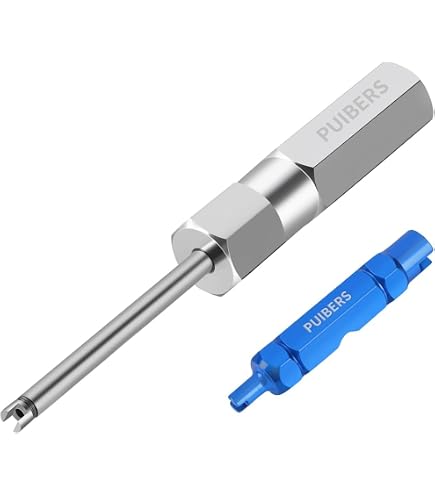 Kit 13pcs Outils & Noyaux De Valve Vélo – Presta & Schrader – CTRICALVER