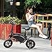 Ravent Folding Portable Aluminum Electric Bicycle with 36V 8AH Lithium-Ion Battery Ebike Lightweight Fast Battery Charger (Black)thumb 1