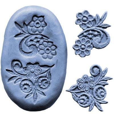 SILICONE MOLD-FLOWER DESIGNS LACE MAKER MOLD
