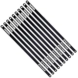Hacksaw Replacement Blades (10 Pack) High Speed 24 TPI - 12" Length Hack Saw Blade - Carbon Strength Steel - Industrial Premium Grade
