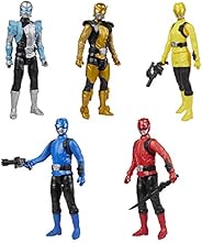 Power Rangers Beast Morphers 12-Inch 5 Action Figure Multipack Toy Inspired by The Power Rangers TV Show Full 