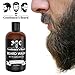 Beard Wash Shampoo with Argan Oil - Aids Growth and Volume - Beard Shampoo & Softener for Men with Essential Oils - Best Beard Grooming Products for All Types of Beards - Handcrafted in the USA