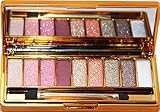 TF-Duan Make Up Glitter Eyeshadow Palette 9 Colors Cosmetics Eye Shadow Pallete