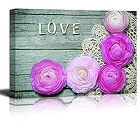 Canvas Wall Art Mother's Day Theme Canvas Prints Home Artwork Decoration for Living Room Bedroom - 12x18 inches