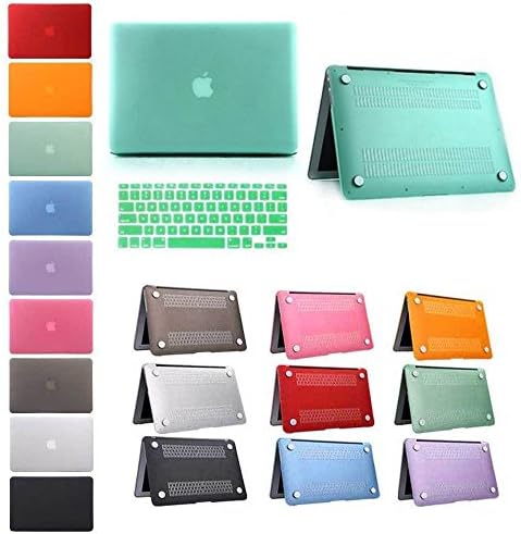 UC Macbook Retina Display 13-inch Green Crystal Hard Shell Clip Snap-on Case for Apple Macbook Pro 13" with Retina Display - Fits Model A1425 / A1502