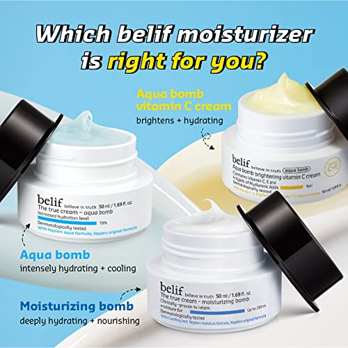 belif The True Cream Aqua Bomb Rich yet Weightless Face Moisturizer