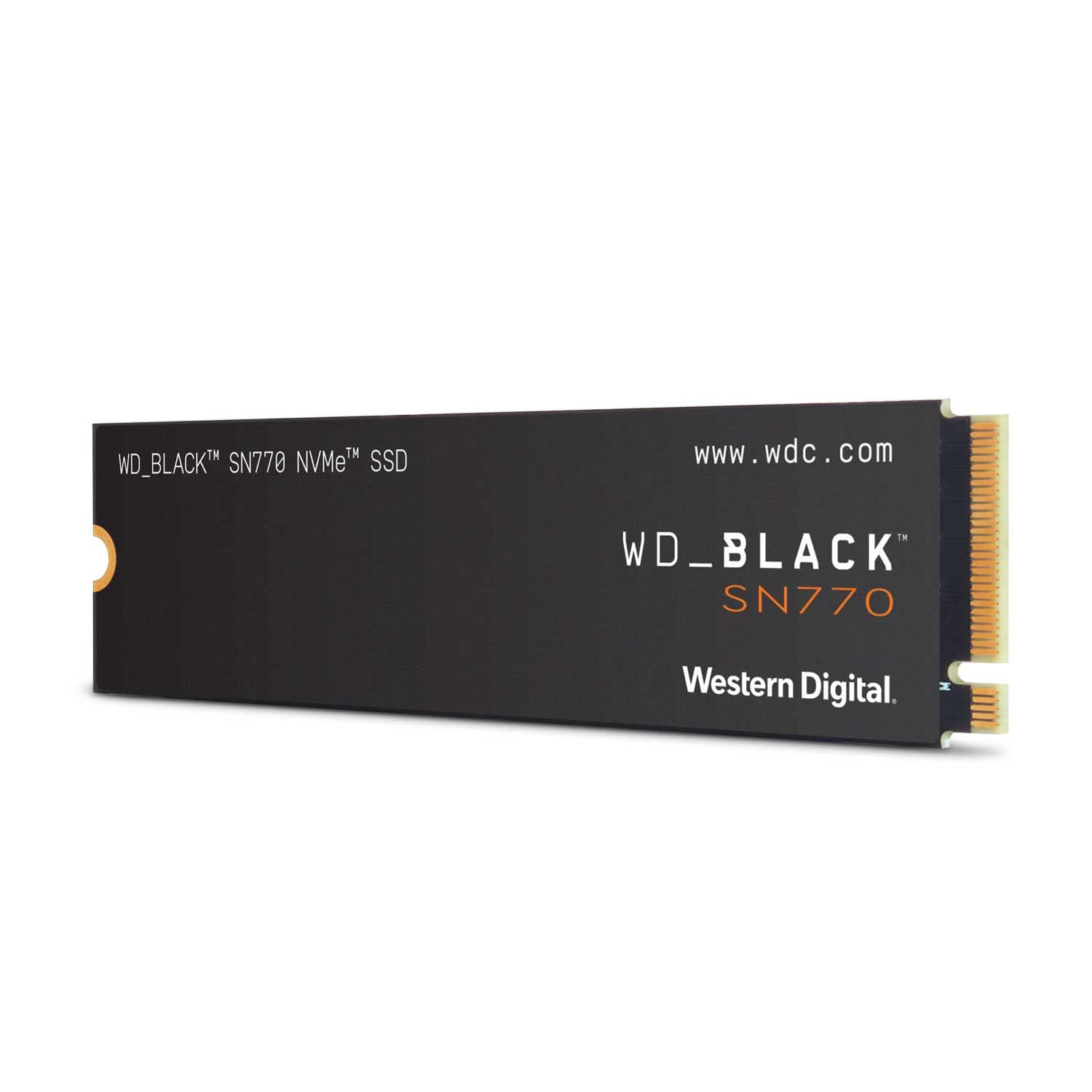 ウエスタンデジタル(Western Digital) 内蔵SSD 1TB WD Black SN770 ゲーム向け PCIe Gen4 M.2-2280 NVMe WDS100T3X0E-EC【国内正規代理店品】商品画像