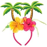 amscan Palm Tree Party Head Bopper, 10.25