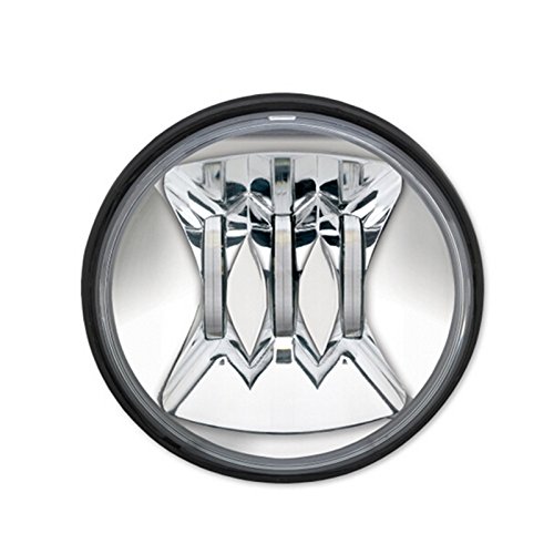 Eagle Lights 7" Chrome Round LED Headlight Kit 8700G2 Gen II Daymaker with Gen II Passing Lamps
