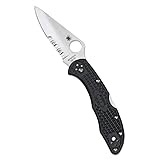 Spyderco Delica 4 Lightweight Signature Knife with