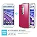 Ringke Fusion Compatible with Moto G 2015 Case - Clear