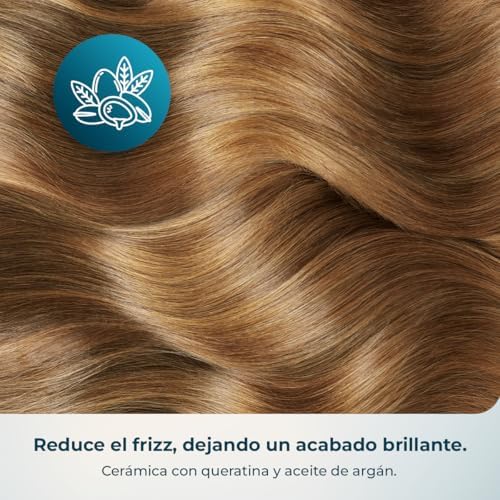 Cepillo de Aire Voluminizador CeramicCare Unique Cotton Candy. 1200W, Revestimiento Cerámico con Queratina y Aceite de Argán, 3 Modos, Punta Fría, Sistema de Protección — foto 4 de 8