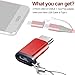 USB Type C Cable, ZYTX USB A 3.0 to USB C Cable Fast Charger Nylon Braided Cord for Samsung Galaxy note 8 S8 plus S9,Moto Z Z2,LG V30 V20 G5 G6,Google Pixel 2 XL,OnePlus 5 3T 2 and More(2 Pack-Red)