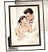 GracesDawn Crystal Glass Photo/Diploma/Document Frame Frame Picture Size 8