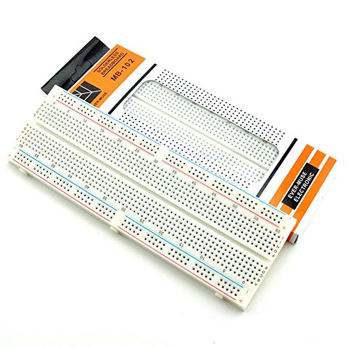 FidgetKute MB-102 830 Points Breadboard Solderless PCB Bread Board Test Develop DIY kit MB-102