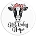 Heifer - Funny cow head cow face print colorful red bandana - PopSockets Grip and Stand for Phones and Tablets