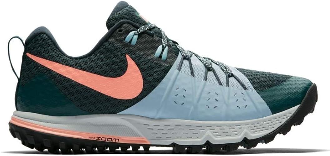 zapatillas nike mujer verde militar