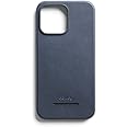 Bellroy Mod Phone Case for iPhone 14 Plus – (Leather Phone Case) - Bluestone