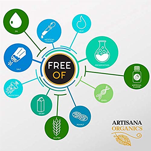 Artisana Organics Raw Walnut Butter with Cashews (1 Pack (14 oz))