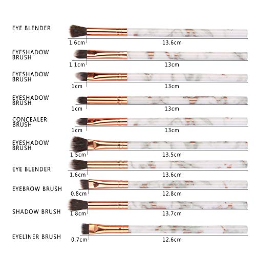 Coersd Makeup Brush 15Pcs Multifunctional Makeup Brush Concealer Eyeshadow Brush Set Tool (Pink)